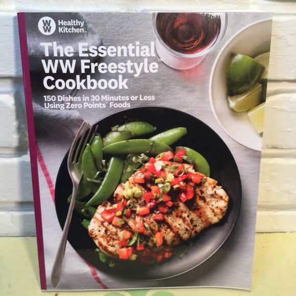 Weight Watchers Essential Freestyle Cookbook - Picture 1 of 2